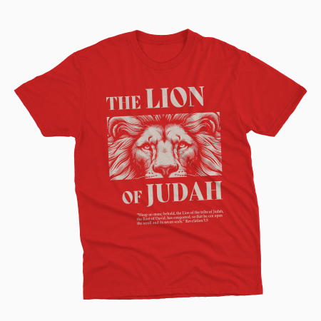 Nome do produto: Leão de Judá - Unissex
