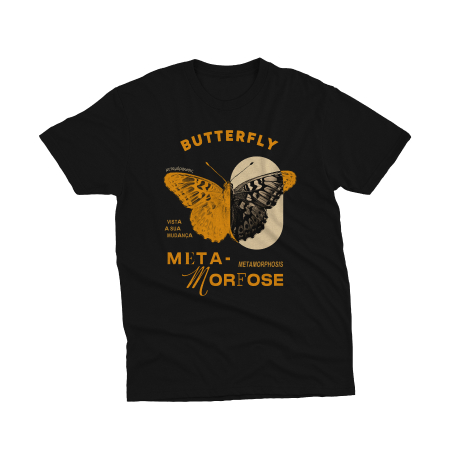 Metamorfose Butterfly - Unissex