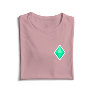 Nome do produto Plumbob Verde - Baby Look