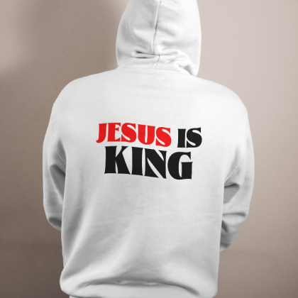 JESUS IS KING - Moleton Canguru