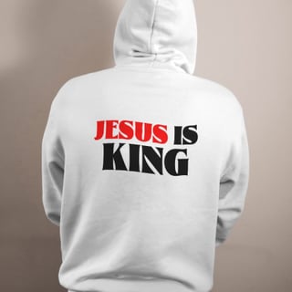 JESUS IS KING - Moleton Canguru