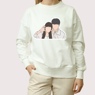 Nome do produto MOLETOM LOVELY RUNNER