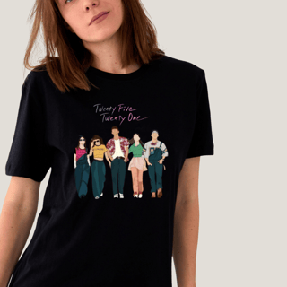 CAMISETA TWENTY FIVE TWENTY ONE