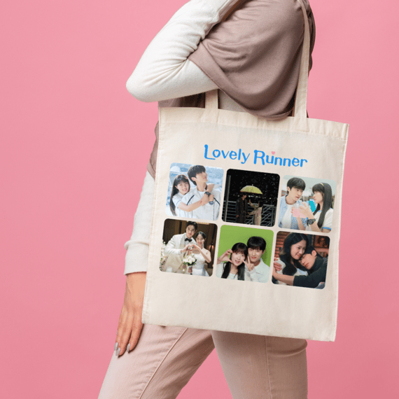 ECOBAG LOVELY RUNNER