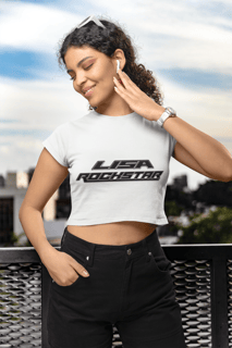 Nome do produto CROPPED LISA ROCKSTAR