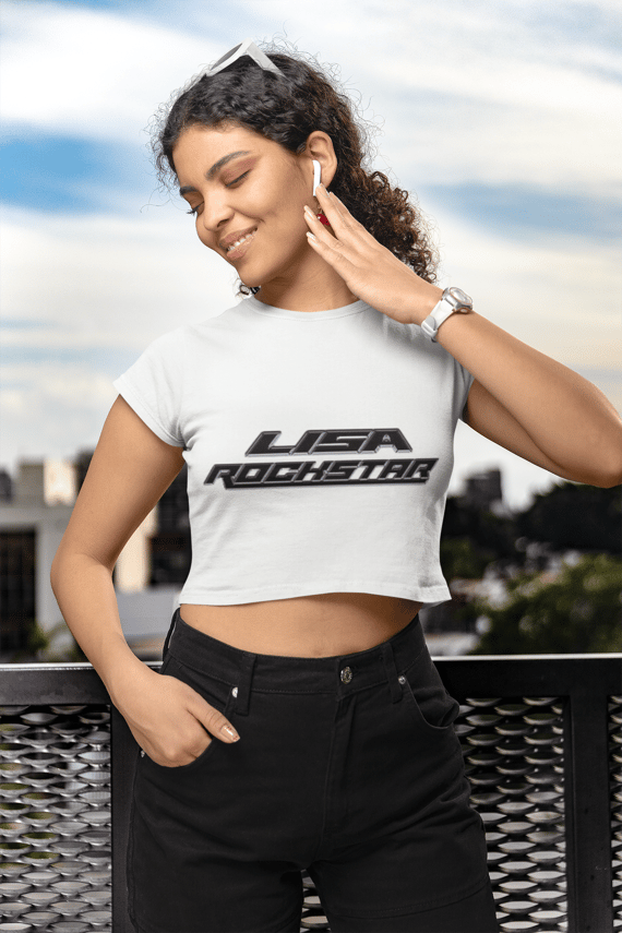CROPPED LISA ROCKSTAR