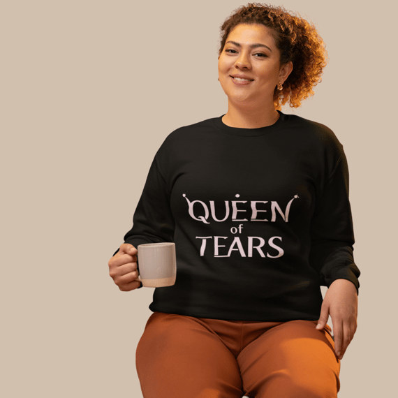 MOLETOM QUEEN OF TEARS