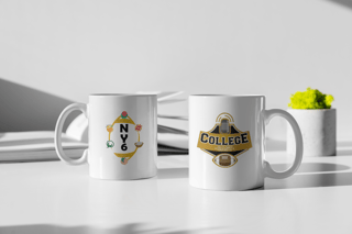 Nome do produto Caneca College Cast & NY6
