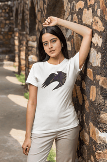 Nome do produto Camiseta Casa do Corvo
