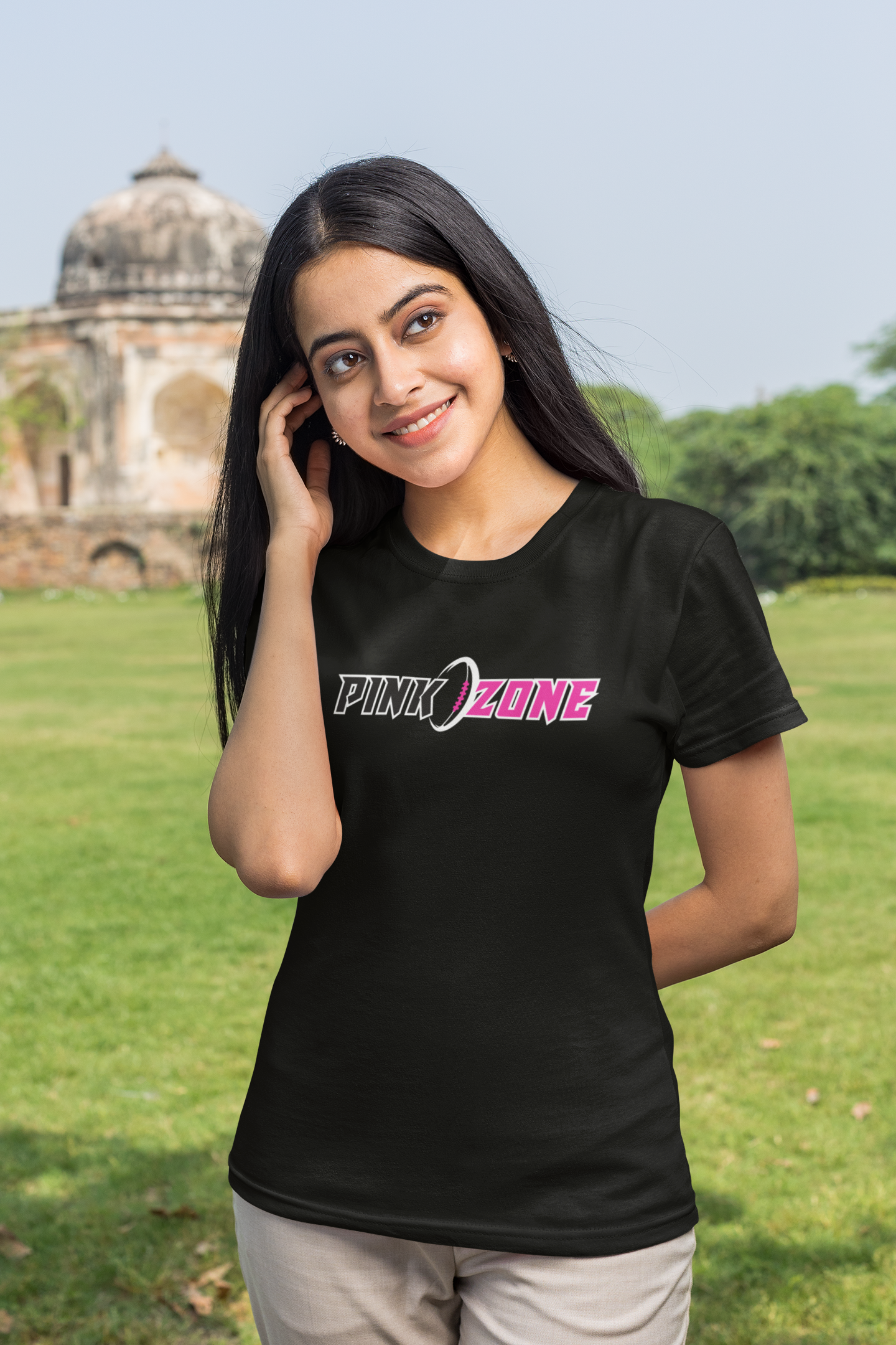 Camiseta Pink Zone