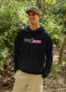Nome do produto Moletom Canguru Pink Zone