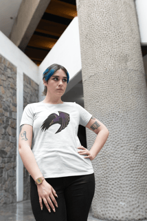 Nome do produto Camiseta Plus Size Casa do Corvo