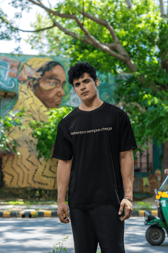 Camiseta Setembro Sempre Chega