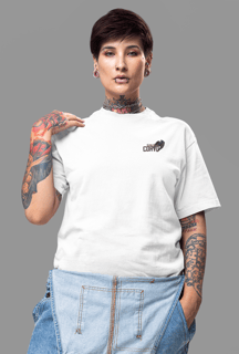 Nome do produto Camiseta Oversized Casa do Corvo
