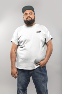 Nome do produto Camiseta Plus Size Casa do Corvo