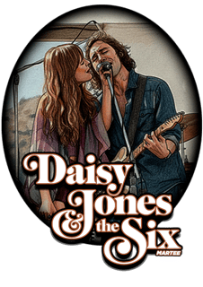 Nome do produto Daisy Jones and The Six