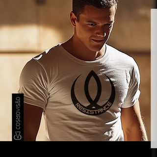 Nome do produto Resistance Shirt White