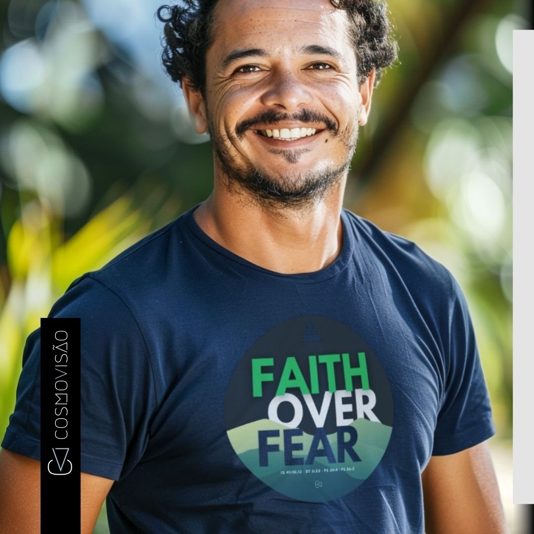 Nome do produto: Faith Over Fear Shirt