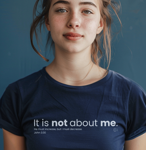 It’s Not About Me - Feminino