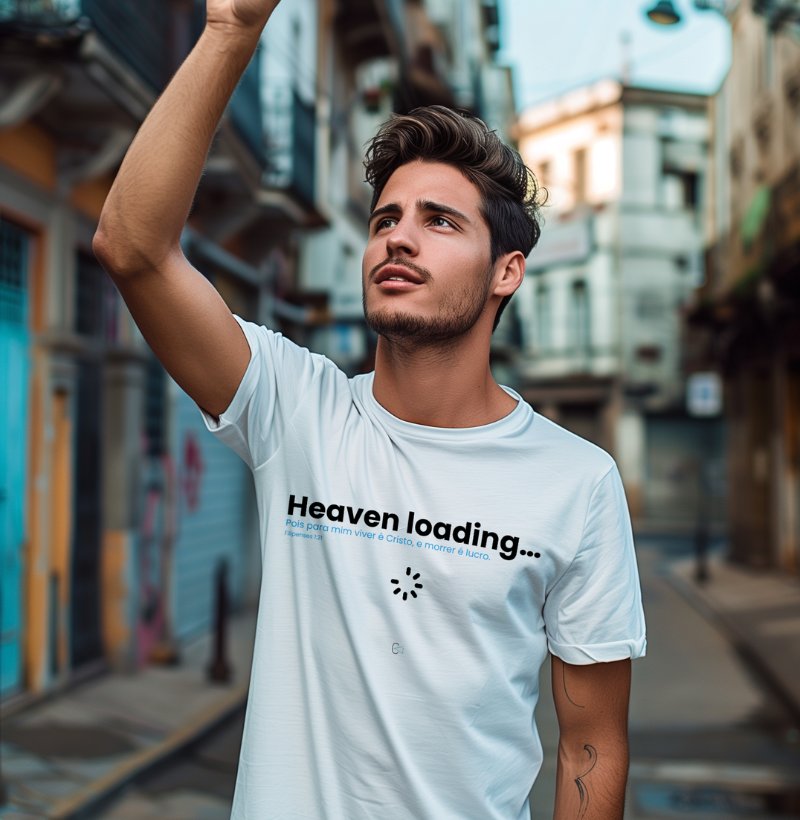 Nome do produto: Heaven Loading Shirt