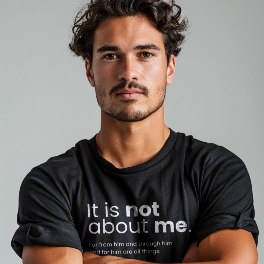 Nome do produto: Not About Me - Shirt
