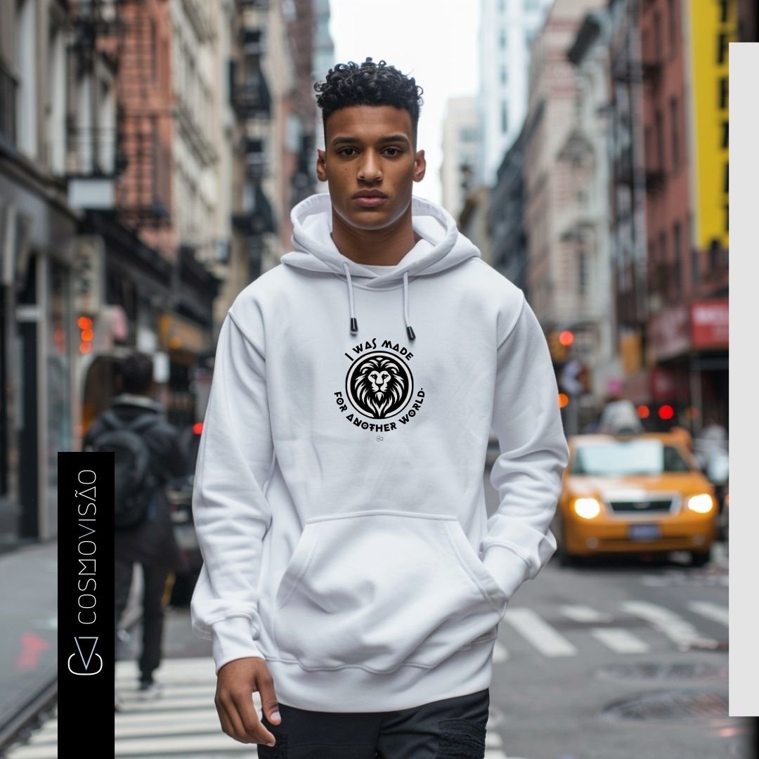 Nome do produto: Moletom - Criado para outro mundo