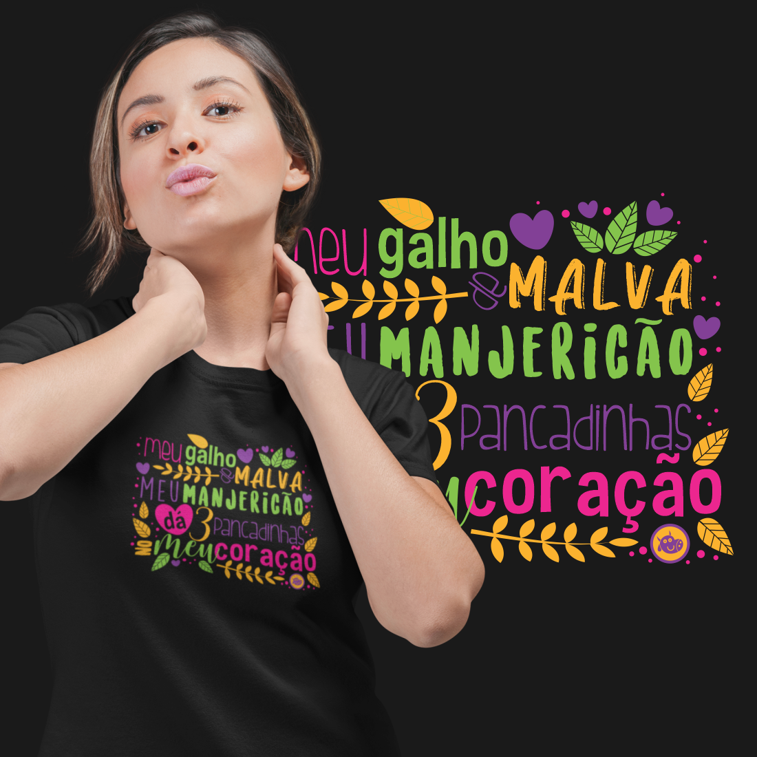 Camiseta Adulto Unissex Ratoeira