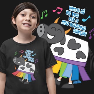 Camiseta Infantil II Boizinho