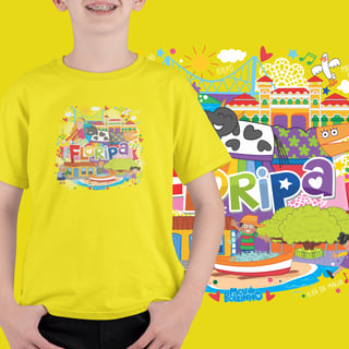 Camiseta Infantil II Floripa