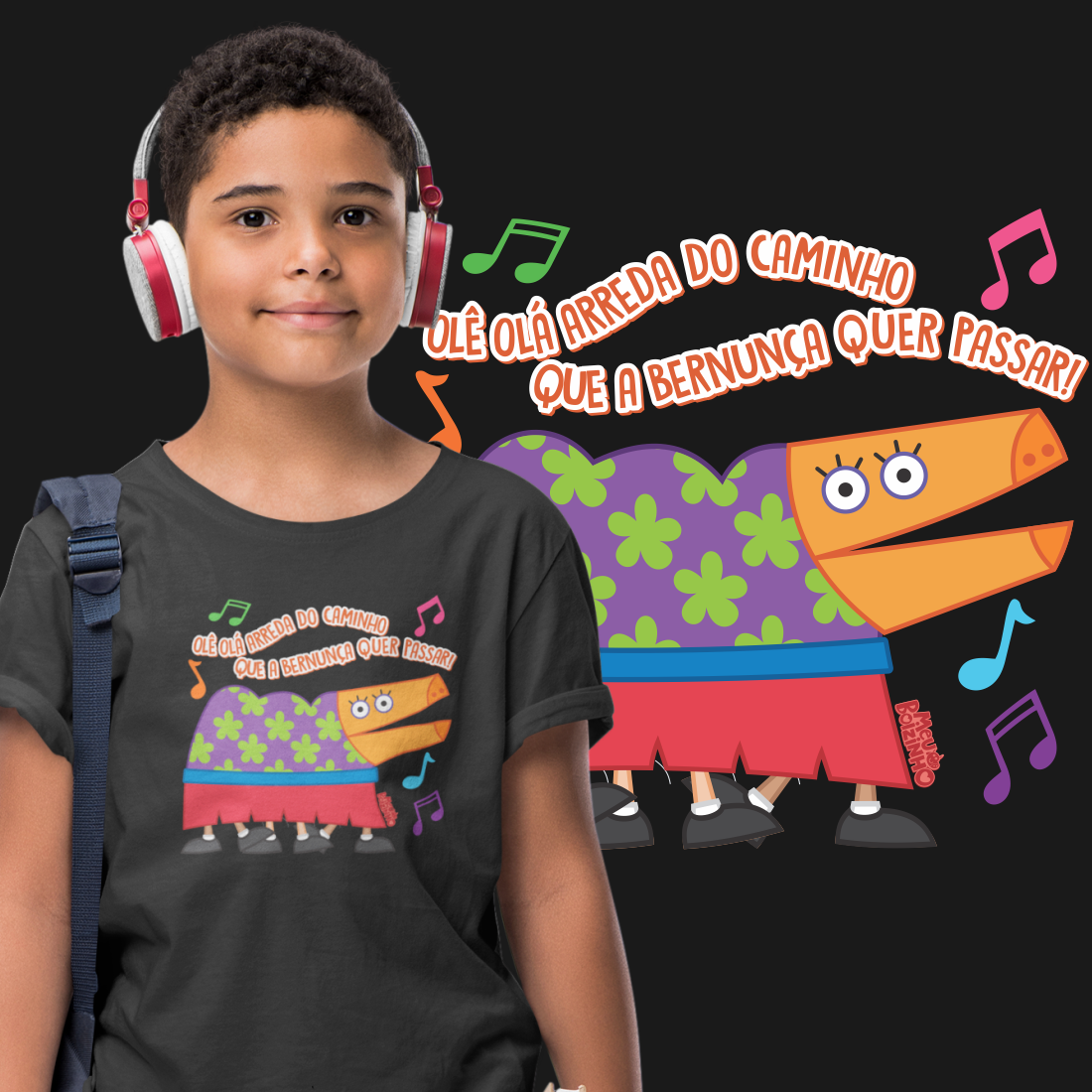 Camiseta Infantil II Bernunça