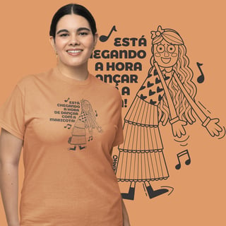 Camiseta Adulto Estonada Maricota