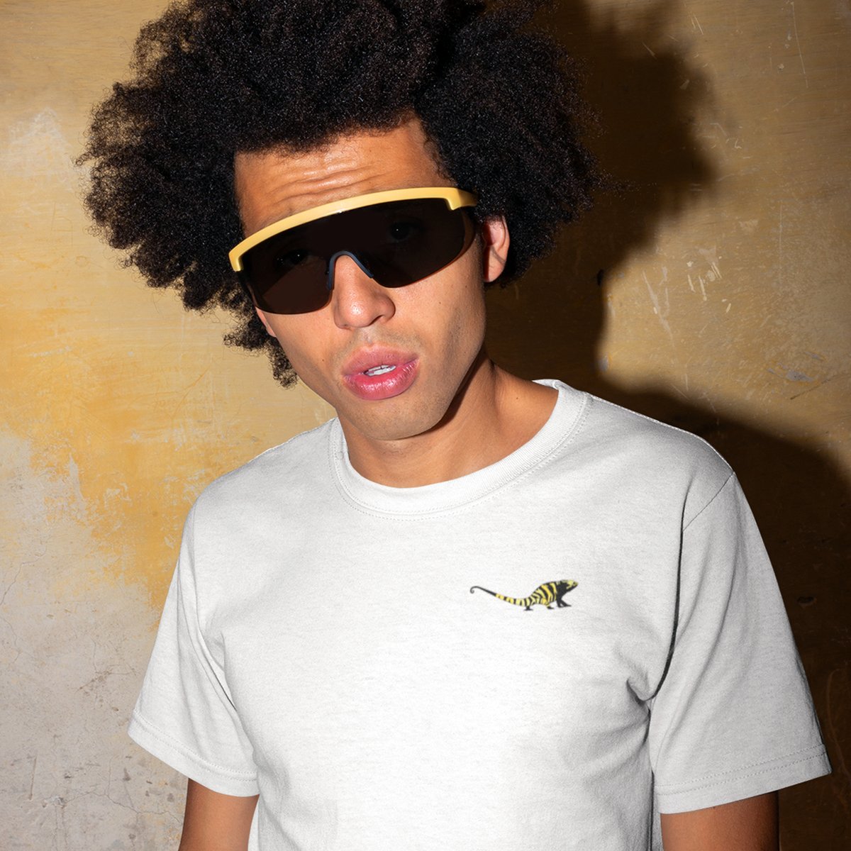 Nome do produto: Camiseta Quality Yellow