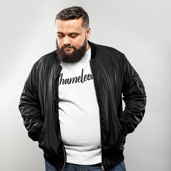 Camiseta Plus Size Chameleon