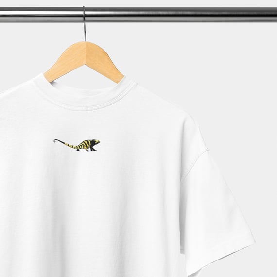 Camiseta Oversized - Chameleon amarelo