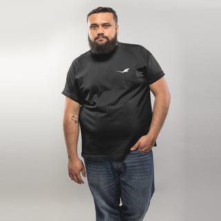 Nome do produtoCamiseta Plus Size Chameleon Prata