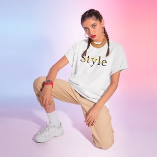 Nome do produtoCamiseta Oversized - STYLE 2020