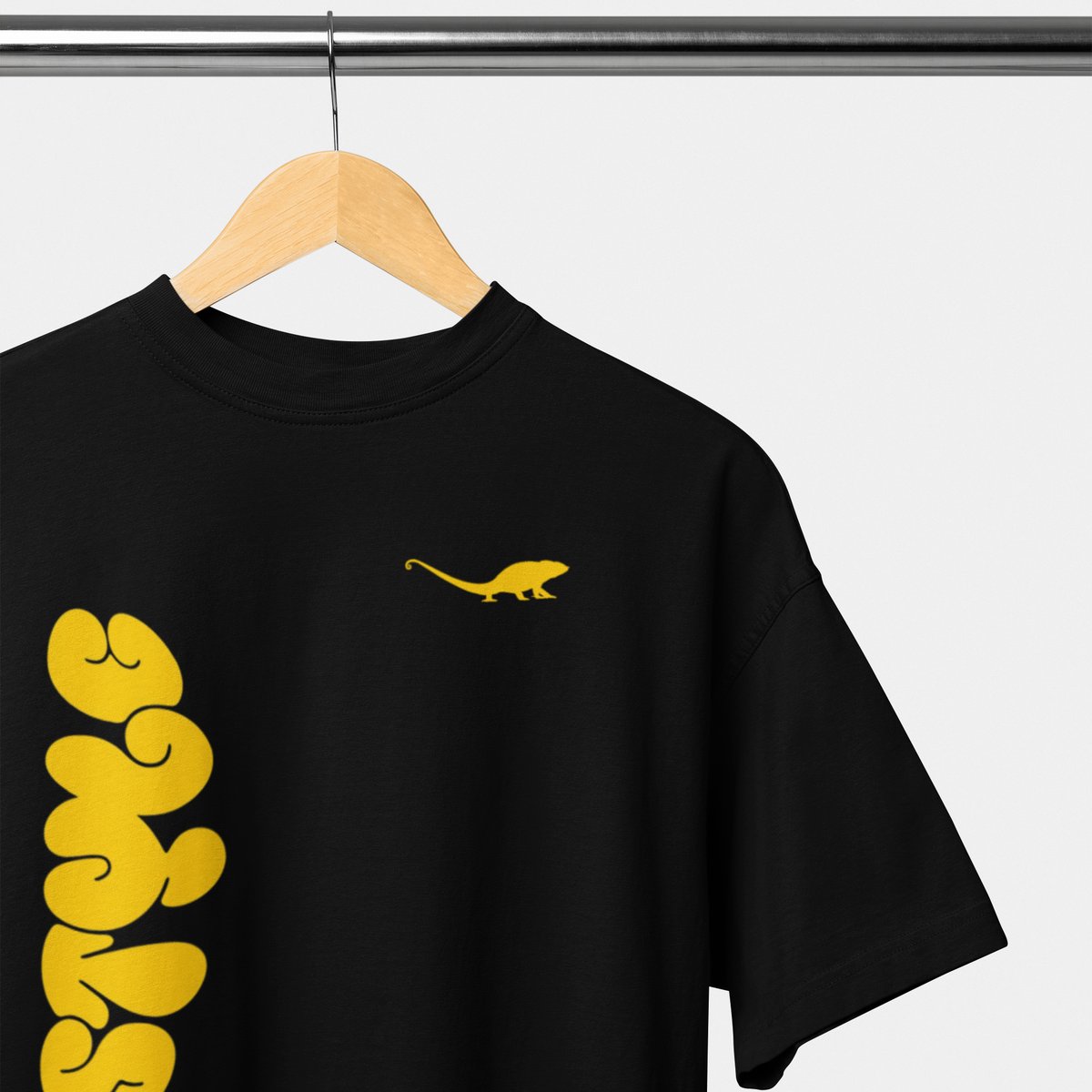 Nome do produto: Camiseta Oversized - Chameleon Style