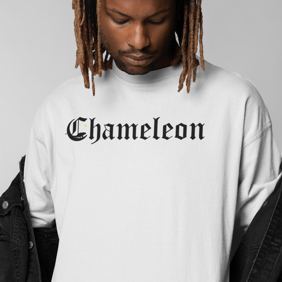 Camiseta Oversized - Chameleon