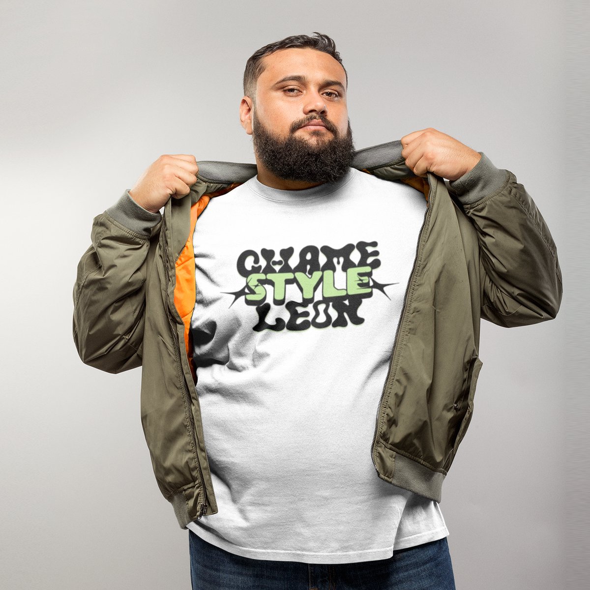 Nome do produto: Camiseta Plus Size Style