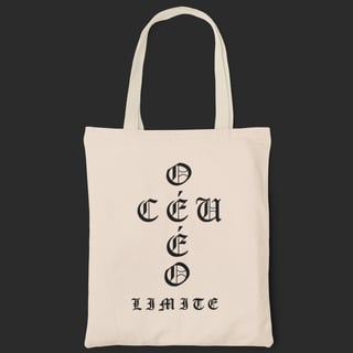 Nome do produtoEcoBag Grande - O Céu e o limite