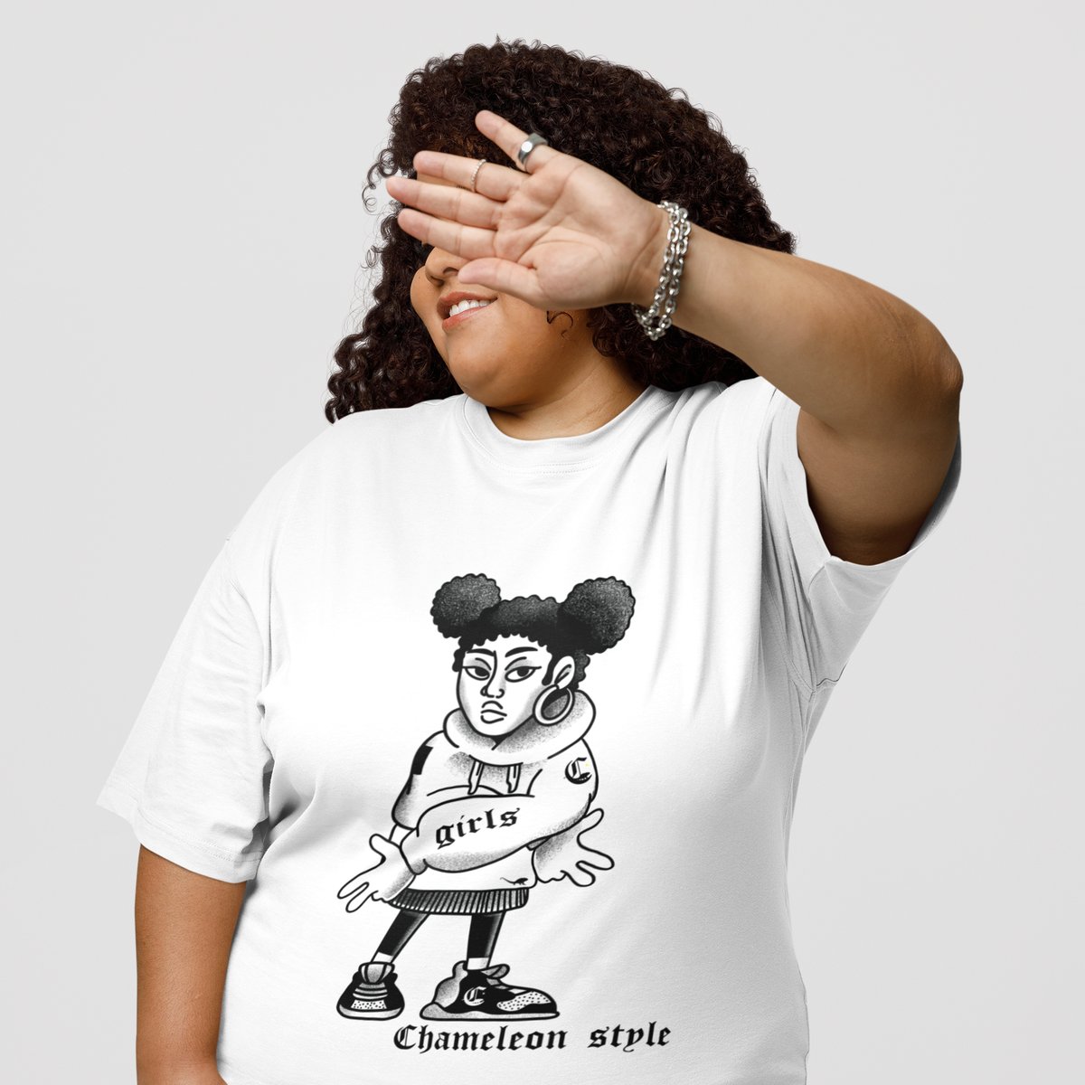Nome do produto: Oversized Girls