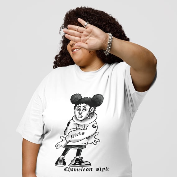 Oversized Girls