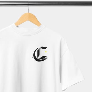 Camiseta Oversized - O Céu é o limite