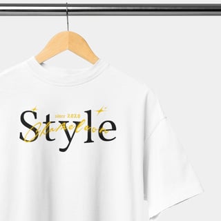 Camiseta Oversized - STYLE 2020