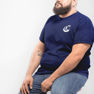 Nome do produtoCamiseta Plus Size - O céu é o Limite