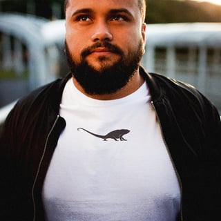 Camiseta Plus Size Chameleon