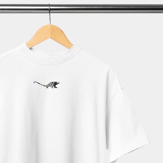 Camiseta Oversized - Chameleon style