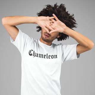 Nome do produtoCamiseta Quality - Chameleon