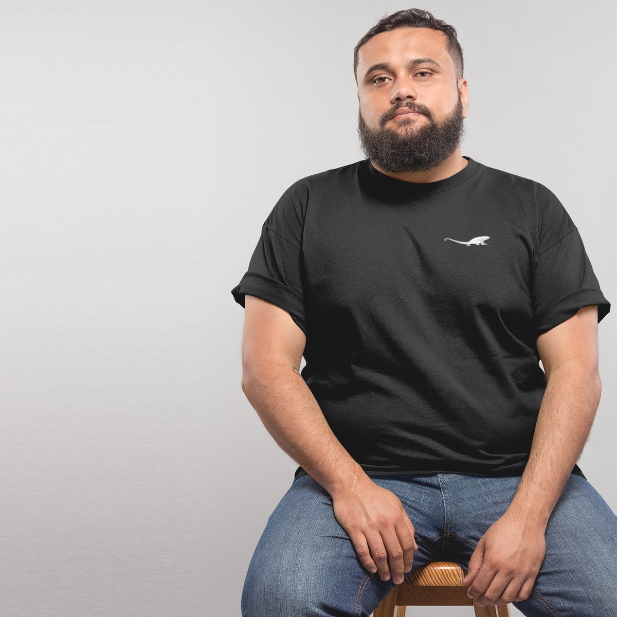 Nome do produto: Camiseta Plus Size Chameleon Prata