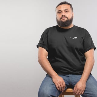 Camiseta Plus Size Chameleon Prata